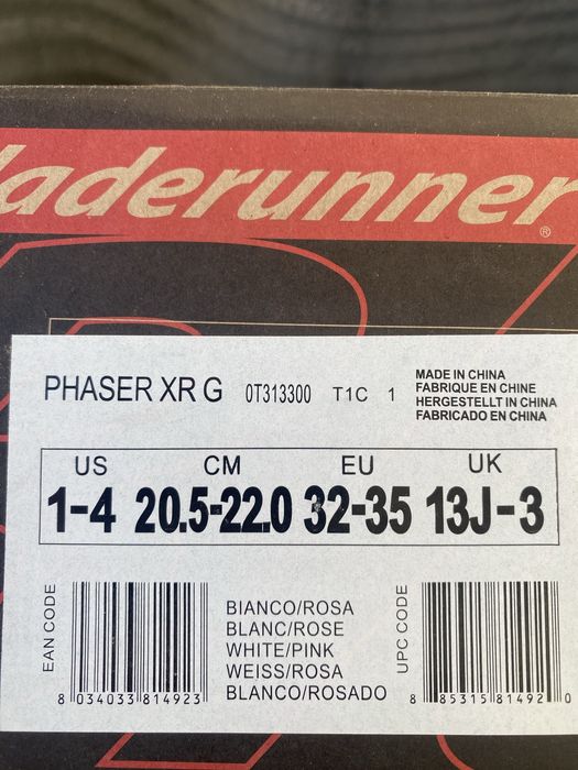 Ролики Bladerunner 32-35