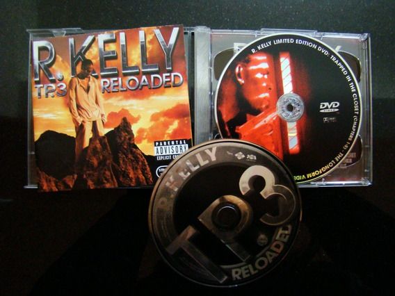 R. Kelly - TP.3 Reloaded (Limited Edition CD + DVD)