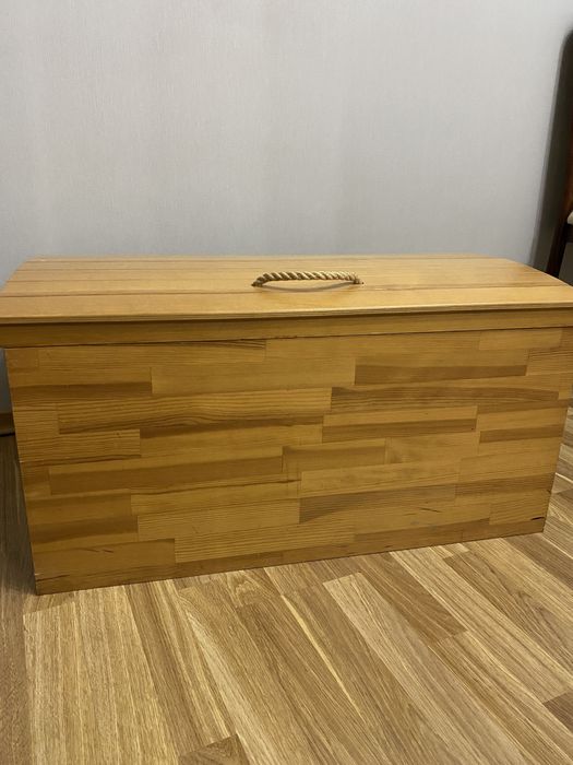 Деревянный ящик-сундук для игрушек из серии Camelot