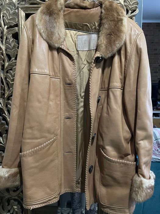 Casaco de pele de senhora