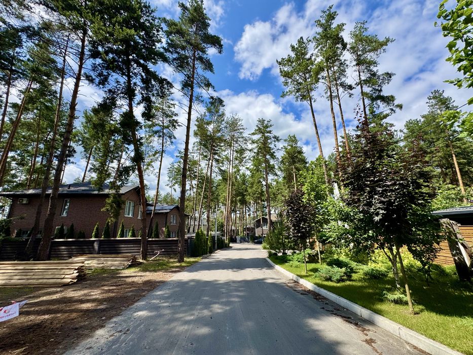 Продаж ділянки у СОСНОВОМУ ЛІСІ с. Ходосівка КМ Нова Ходосівка - Вид 4
