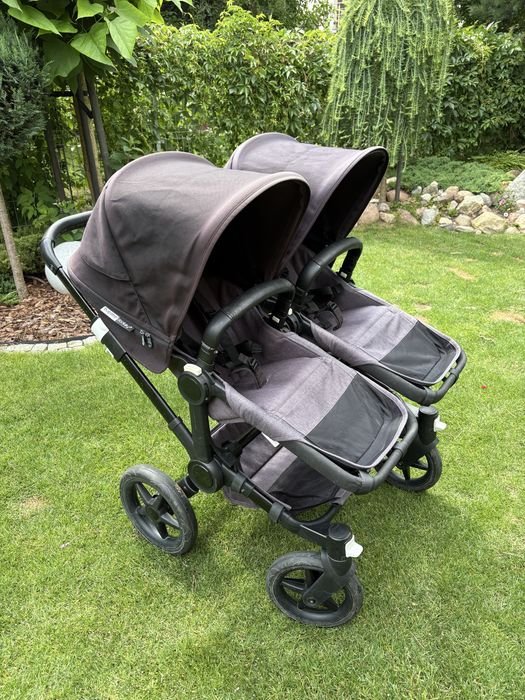 Bugaboo Donkey 3 Twin +adapter podwójny Bugaboo