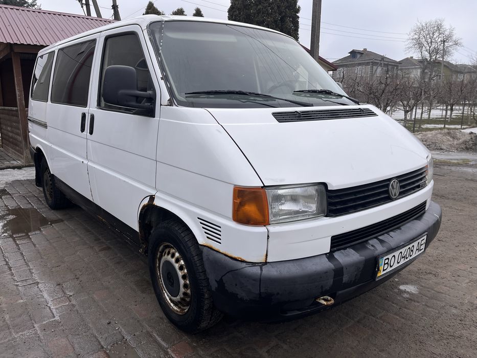 Vokswagen T4 1999 р.в. 2,5 дизель (75 kWt/102 к.с.)