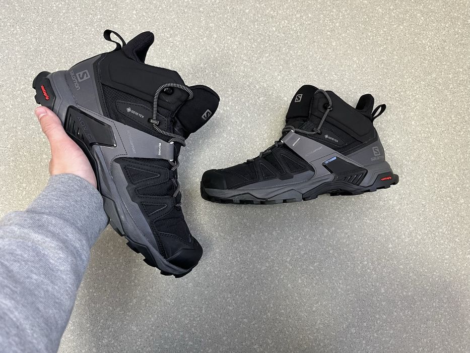 Ботинки Salomon X Ultra 4 Mid Gore-Tex (кроссовки)