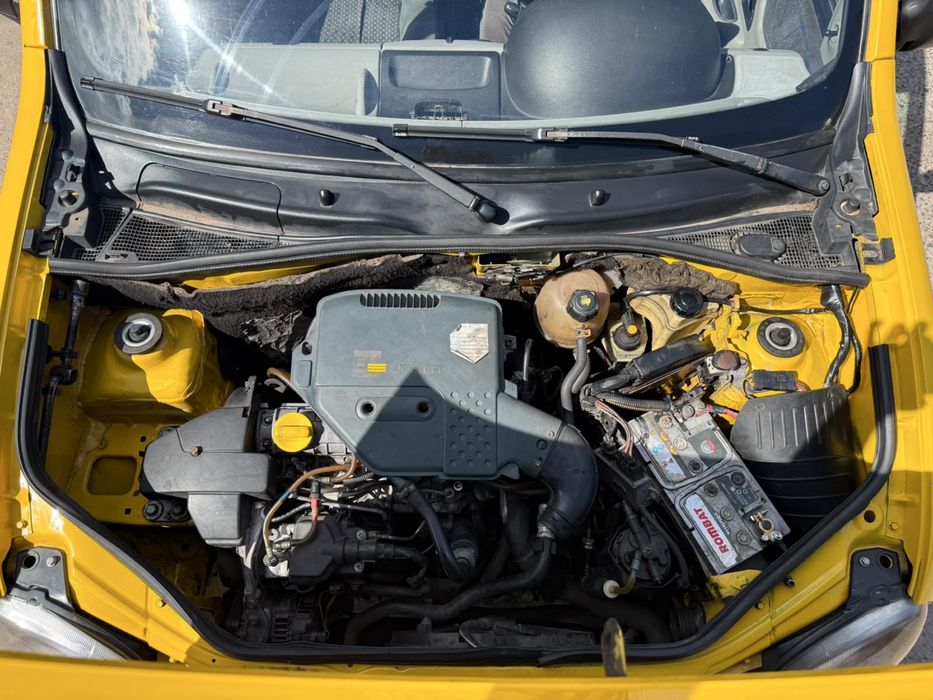 Renault Cangoo 2003 Рено Кенго