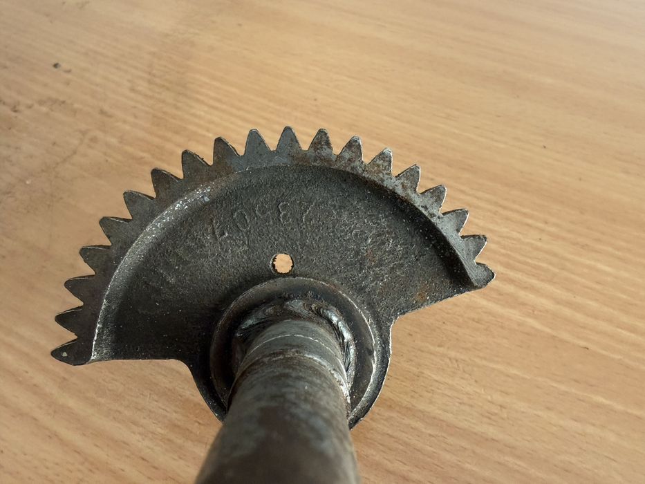 Wałek ośka startera Simson S50 Schwalbe SR4-1, SR4-2 org DDR wysyłka