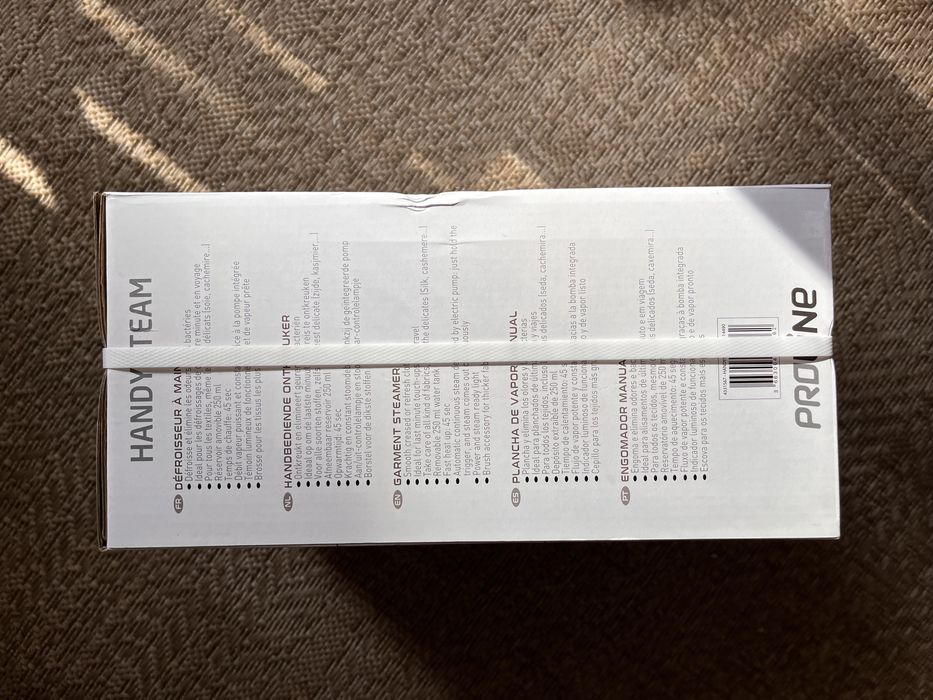 Ferro a vapor vertical Proline NOVO