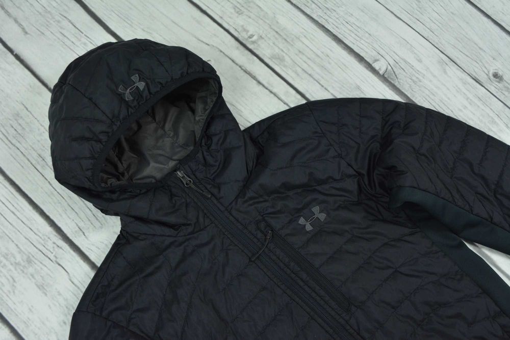 Under Armour ColdGear Reactor Hybrid Kurtka Termoaktywna Rozmiar S