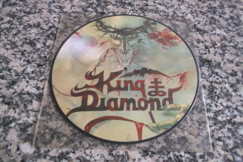 KING DIAMOND House Of God PIC-LP Edição original e limitada