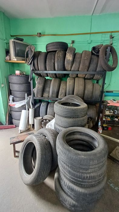 Шини б/у R14–R17 + монтаж

Продаю б/у шини в хорошому стан