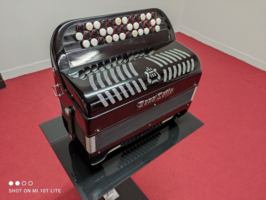 Acordeão (Acordeon) Zero Sette