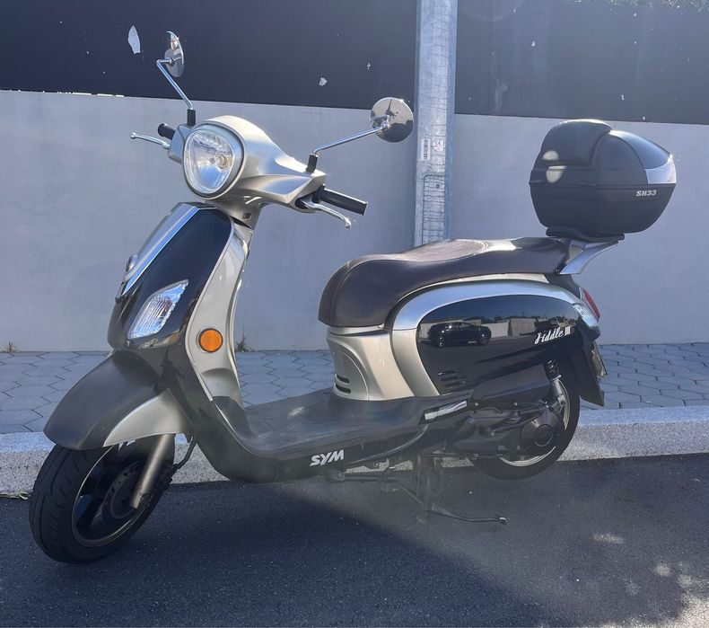 SYM FIDDLE 125 com Topcase SHAD