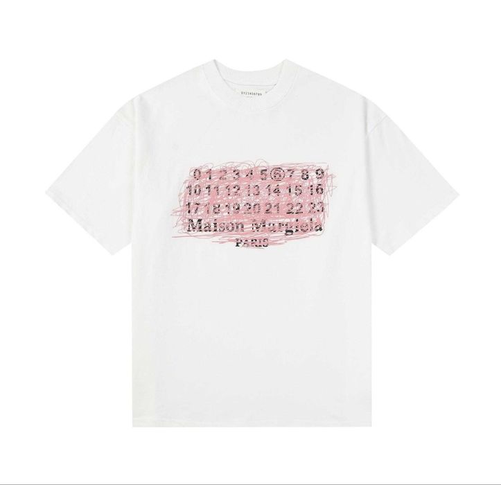 Футболка Maison Margiela футболики унісекс Мейсон Маржела