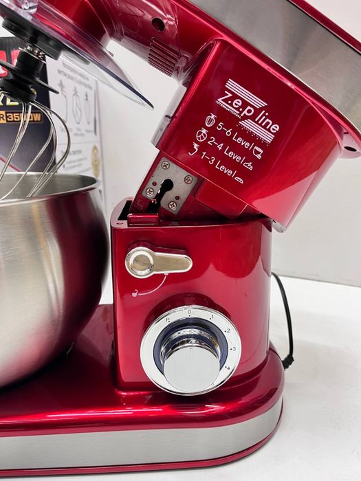 Тестомес Zepline 137 7 Литров 3500WATT