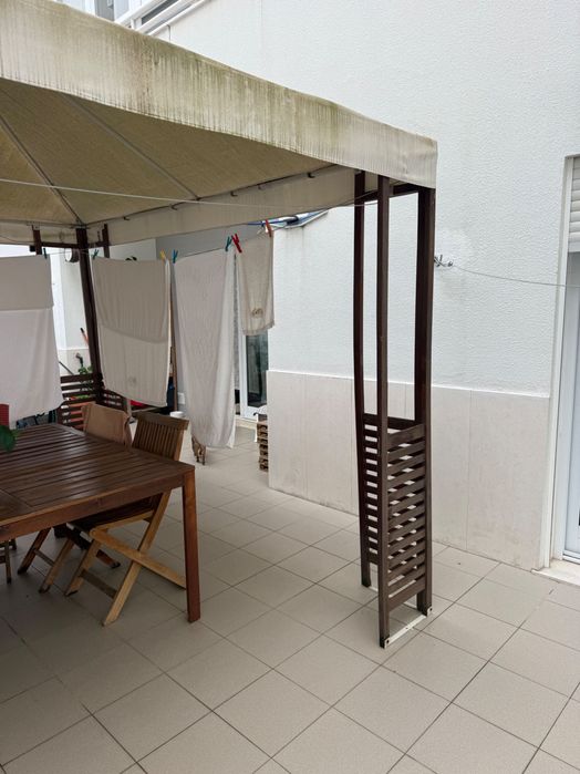 Pérgola Ikea applaro Usada