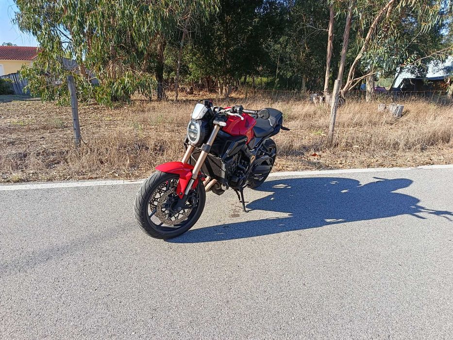 Honda cb650R 35kw(deslimitada)