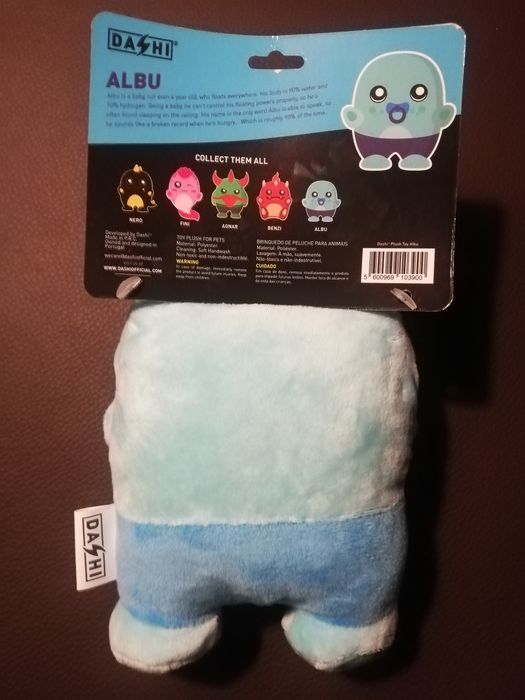 Peluche para animais com apito