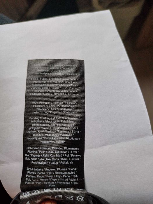 Kurtka, płaszcz puchowy YAS roz. L