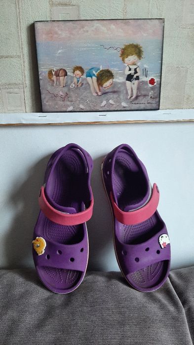 Crocs босоніжки дівчинка