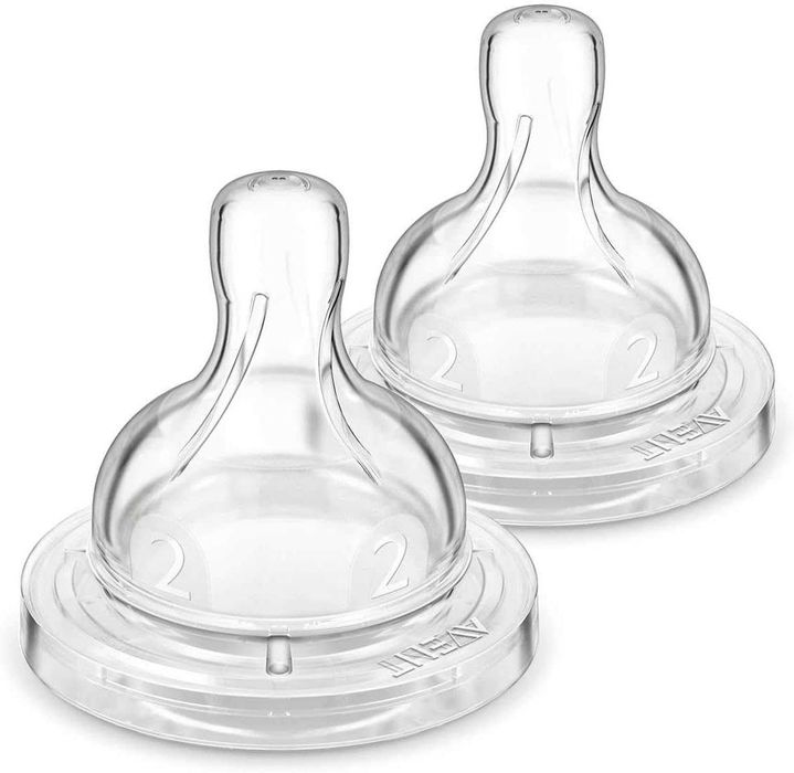 Smoczek antykolkowy Philips AVENT do butelki