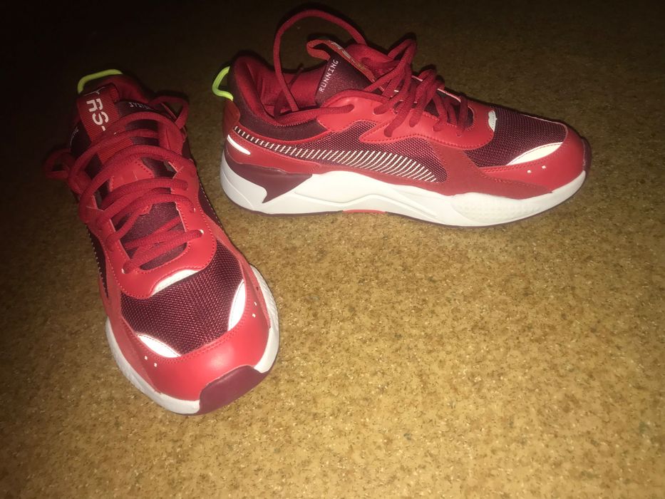 Чоловічі кросівки Puma RS-X Red