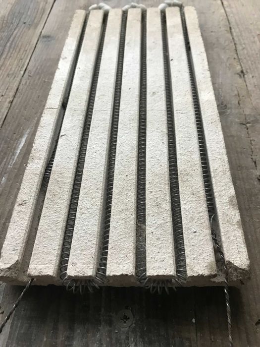 Нагревательный элемент керамика, нихромовая нить в керамике