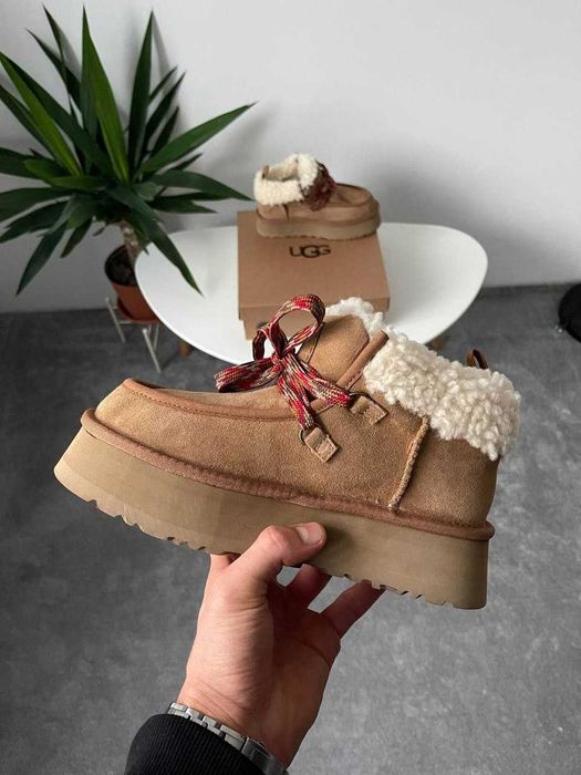 Зимові Жіночі Уггі UGG Funkarra Platform 36-41 (Оплата при отриманні)