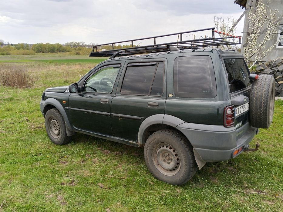 Land Rover Frilender 1   2000p