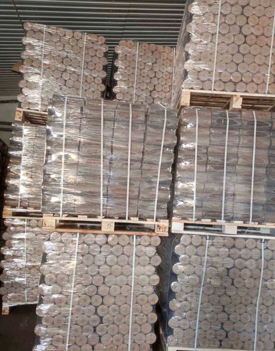 Вугілля, брикети, пелети підготовка до холодів