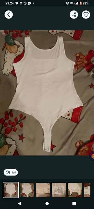 Nowe body damskie SLIMBELLE rozmiar XXL
