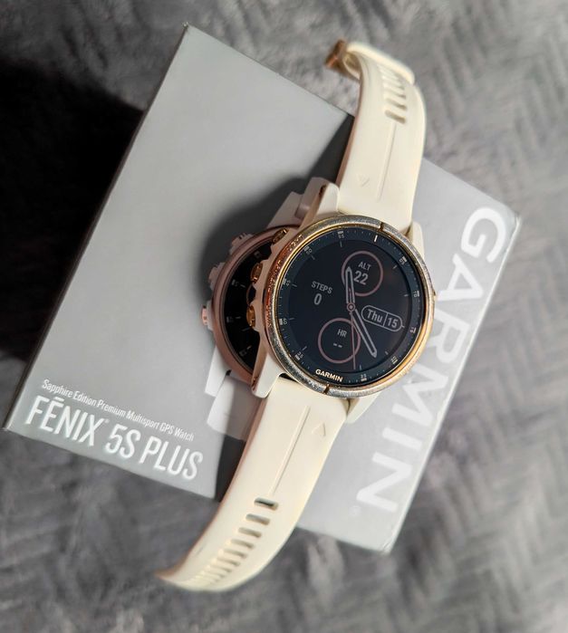Garmin Fenix 5s Plus Sapphire