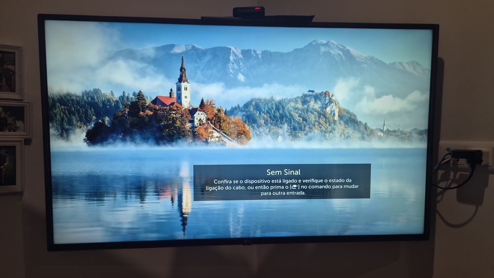 TV LG 49’’ Smart TV 4K – excelente estado