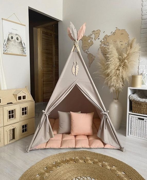 Вигвам детский. Шатер. Палатка. Вігвам. Халабуда