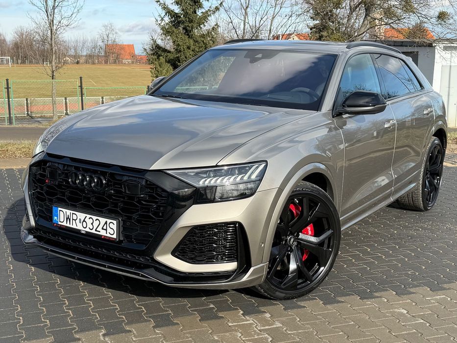 Audi Rs Q8 Rsq8 Serwis Bezwpadek Fv Vat 23