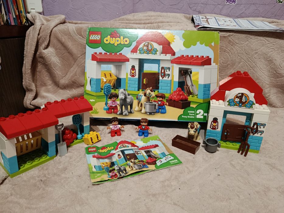 Lego Duplo 10868 Стайня на фермі