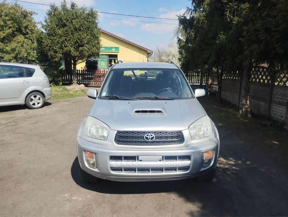 Toyota rav 4 *Sprowadzona *Super stan