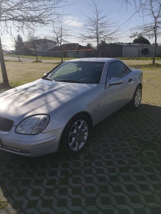 Mercedes SLK -200 kompressor-192 cv