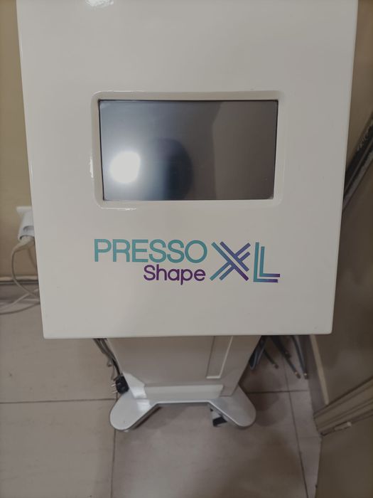 Pressoterapia - PressoShape XL