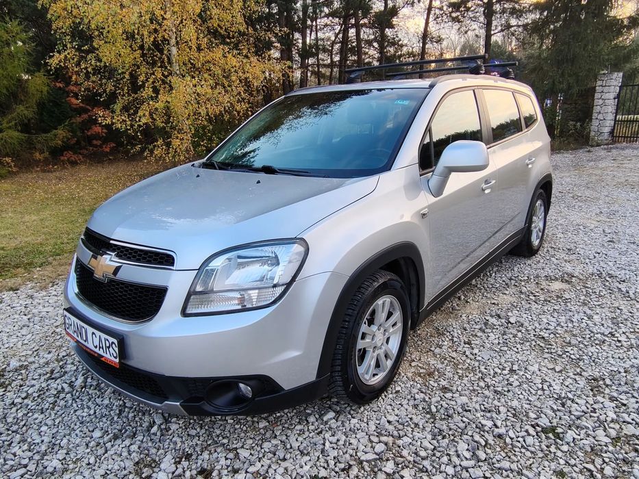Chevrolet Orlando