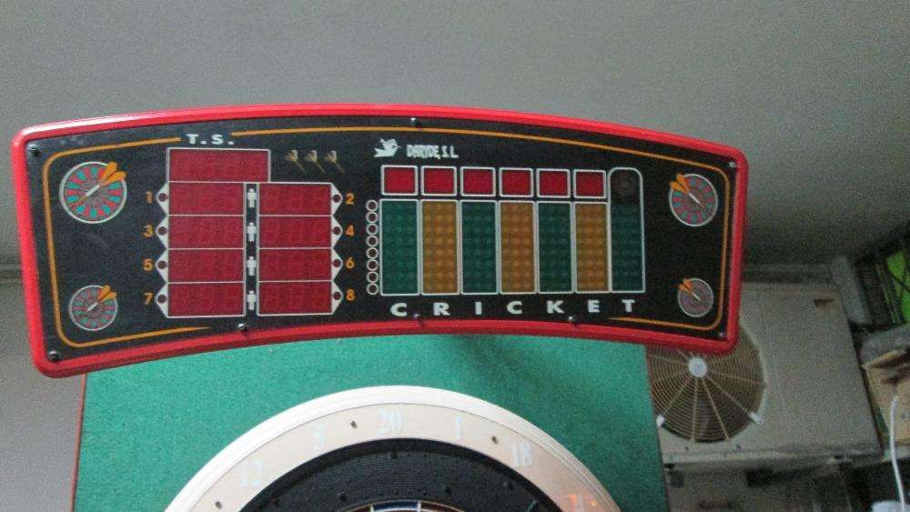 Maquina setas marca Daryde S.L.