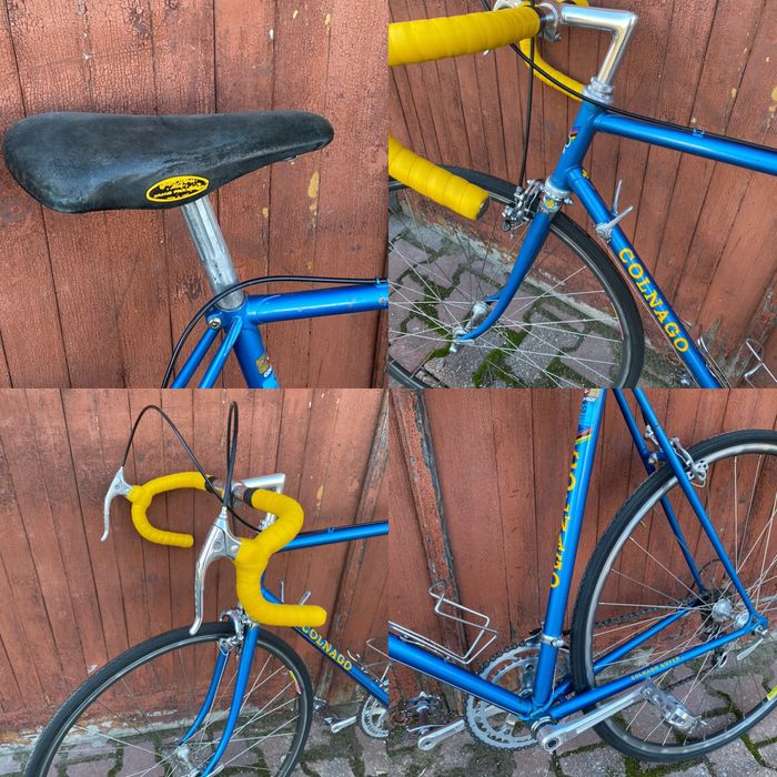 Rower Szosowy Colnago Super 55 Columbus Shimano Arabesgue 600 Retro