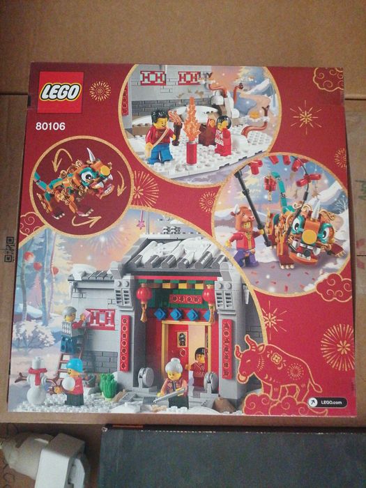 LEGO 80106 Story of Nian (Novo e Selado) | Edição Tradicional Chinesa