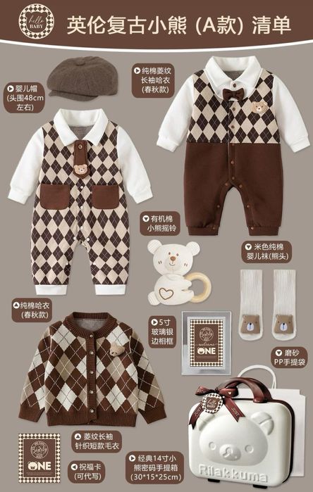 Подарунковий набір на 1 рік у валізі 14”