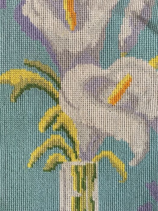 Вишивка. Картина Кали. Муліне