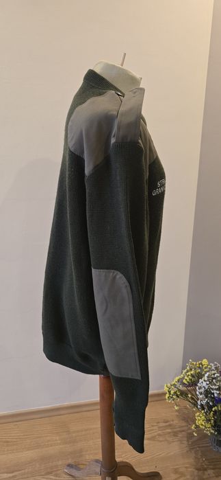 Sweter straż graniczna sg olive green zielony san marko  102/188