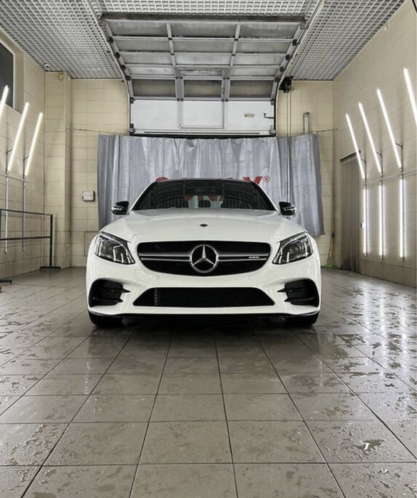 Обвес Бампер передний задний Mercedes Benz W205 C43 C45 AMG пороги