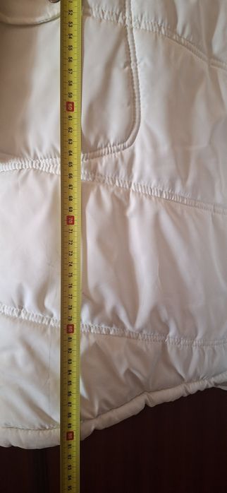 Quispo branco p/ senhora