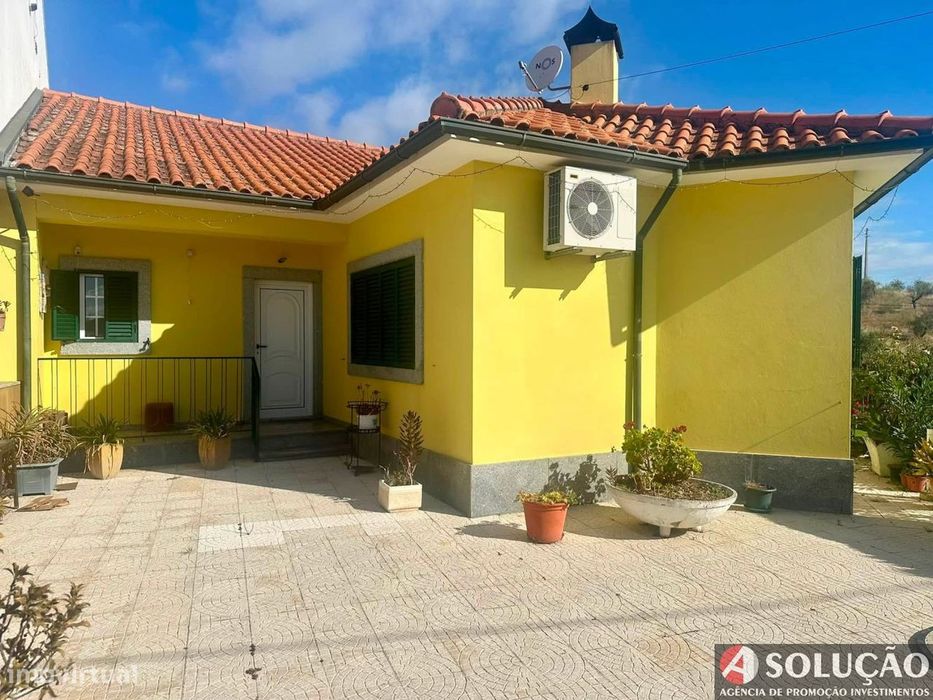 Moradia c/piscina - o sossego e a natureza!!!