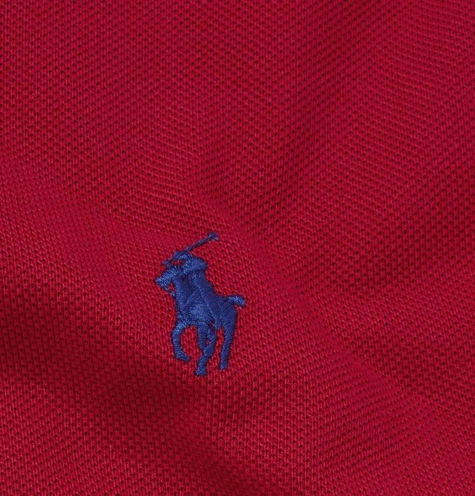 Polo Ralph Lauren - Slim-Fit Cotton-Piqué Polo Shirt - Red