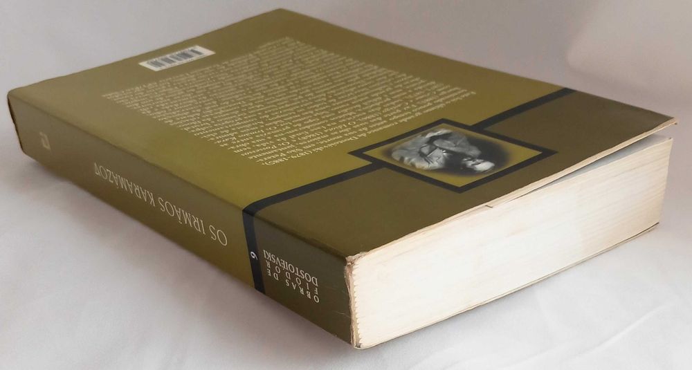 Livros Os Irmãos Karamázov, Vols. I e II (todas as 4 partes), de Fiódor Dostoiévski [Preço marcado pelo conjunto incluindo portes]